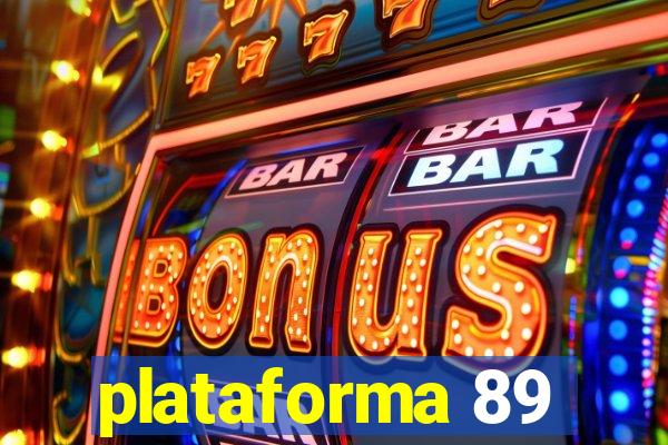 plataforma 89